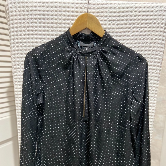 Worthington Tops - 🍎 WORTHINGTON POLKA DOT BLOUSE